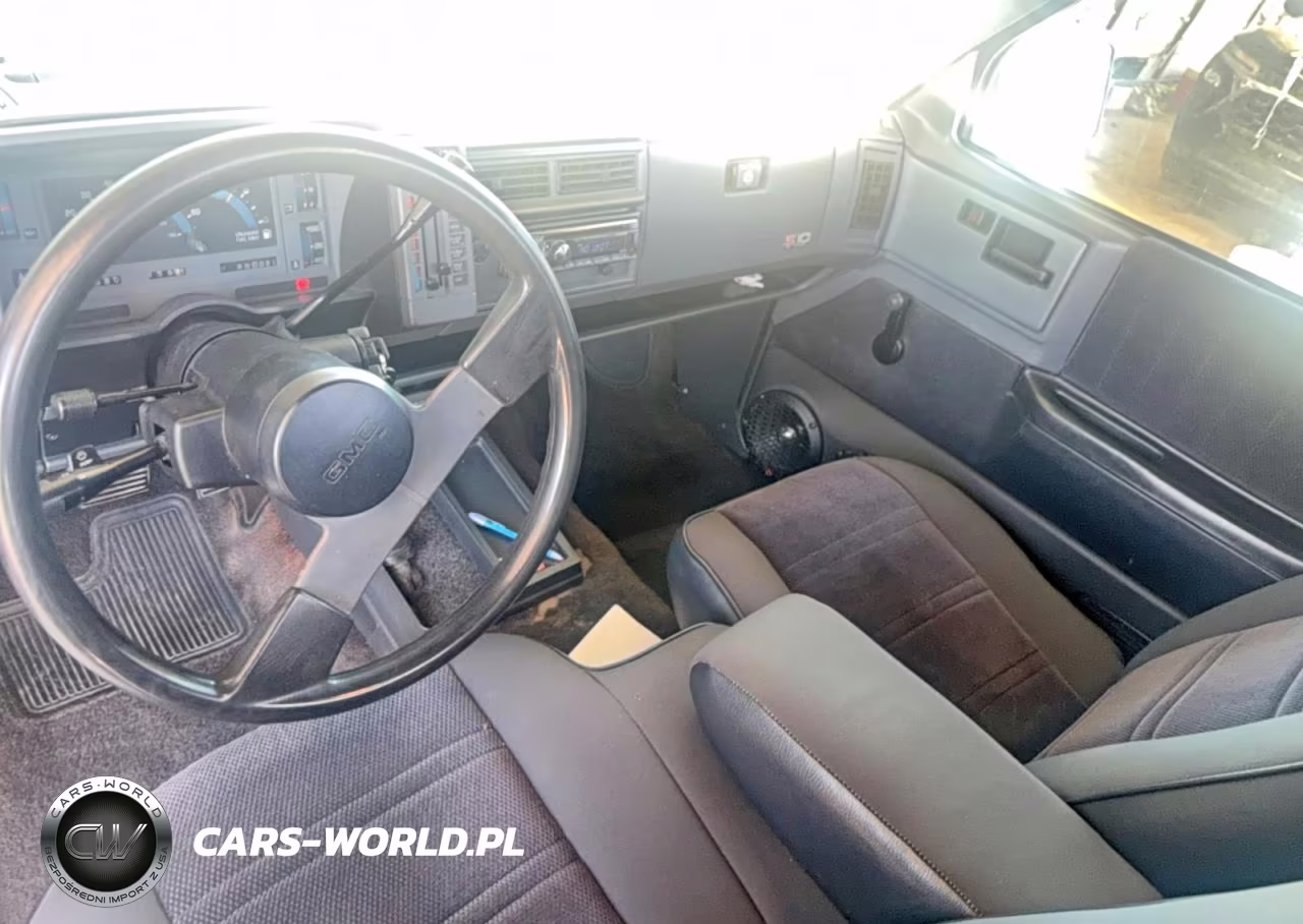 1993 Chevrolet S Truck S10 VIN:1GCCS14R5P8158593 - 9