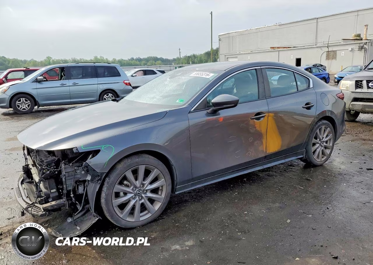 2020 Mazda 3 Select