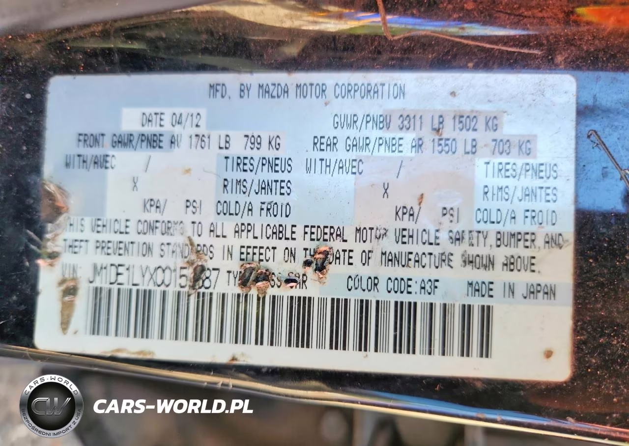 2012 Mazda Mazda2 VIN:JM1DE1LYXC0150387 - 12