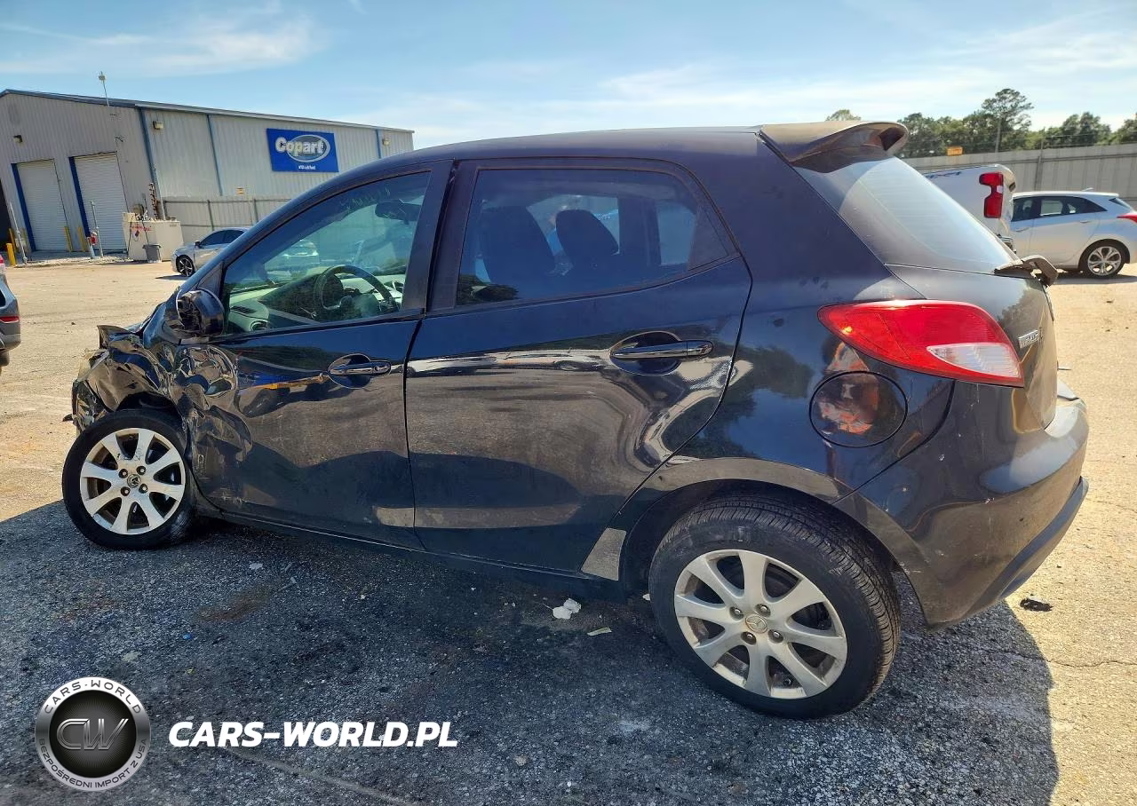 2012 Mazda Mazda2 VIN:JM1DE1LYXC0150387 - 2