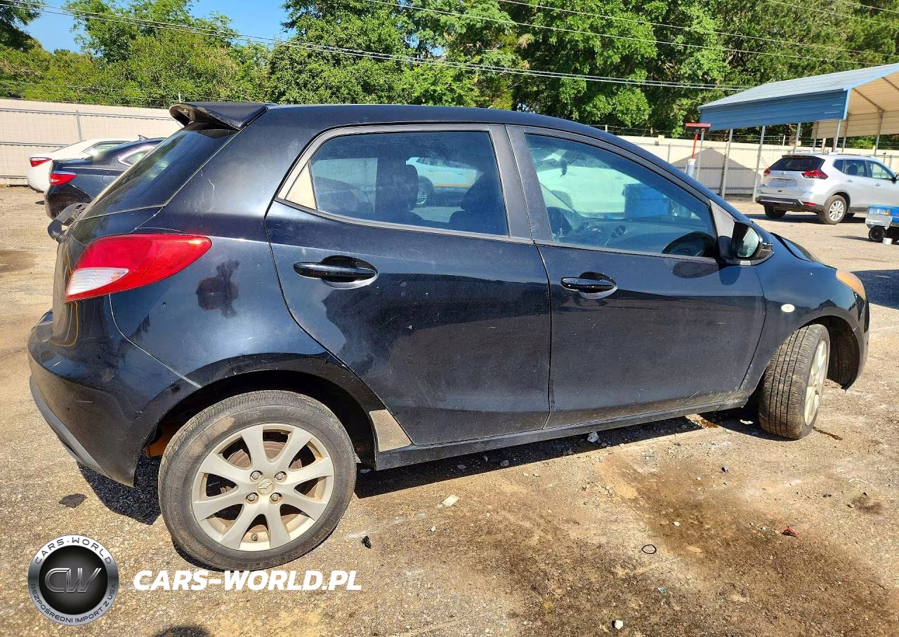 2012 Mazda Mazda2 VIN:JM1DE1LYXC0150387 - 3