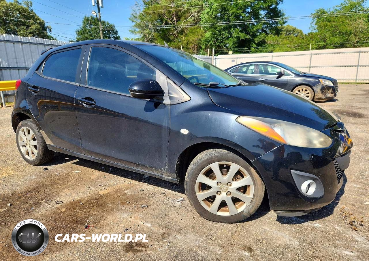 2012 Mazda Mazda2 VIN:JM1DE1LYXC0150387 - 4