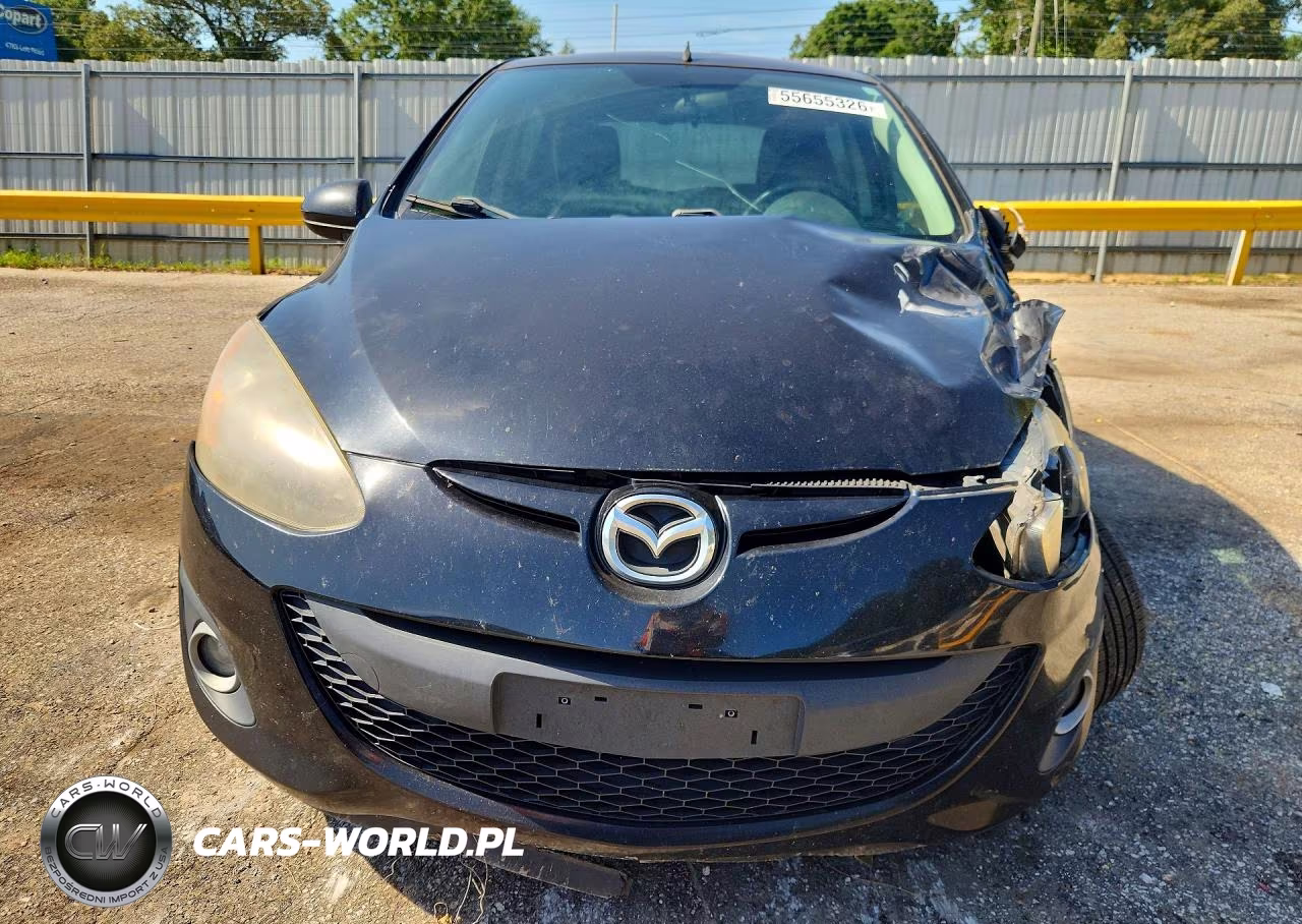 2012 Mazda Mazda2 VIN:JM1DE1LYXC0150387 - 5