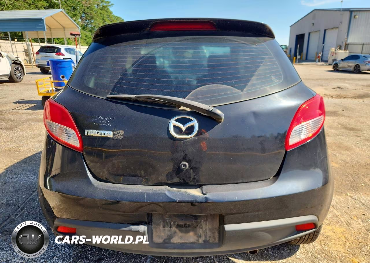 2012 Mazda Mazda2 VIN:JM1DE1LYXC0150387 - 6