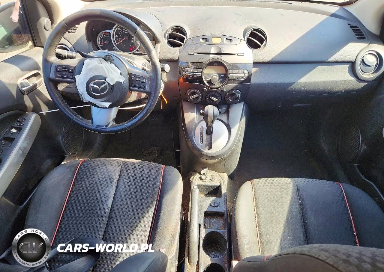 2012 Mazda Mazda2 VIN:JM1DE1LYXC0150387 - 8