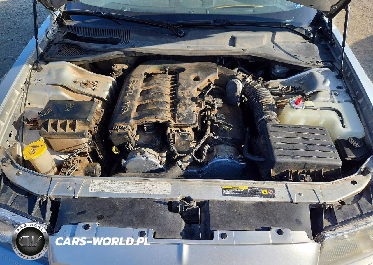 2005 Chrysler 300 VIN:2C3JA53G45H553958 - 12