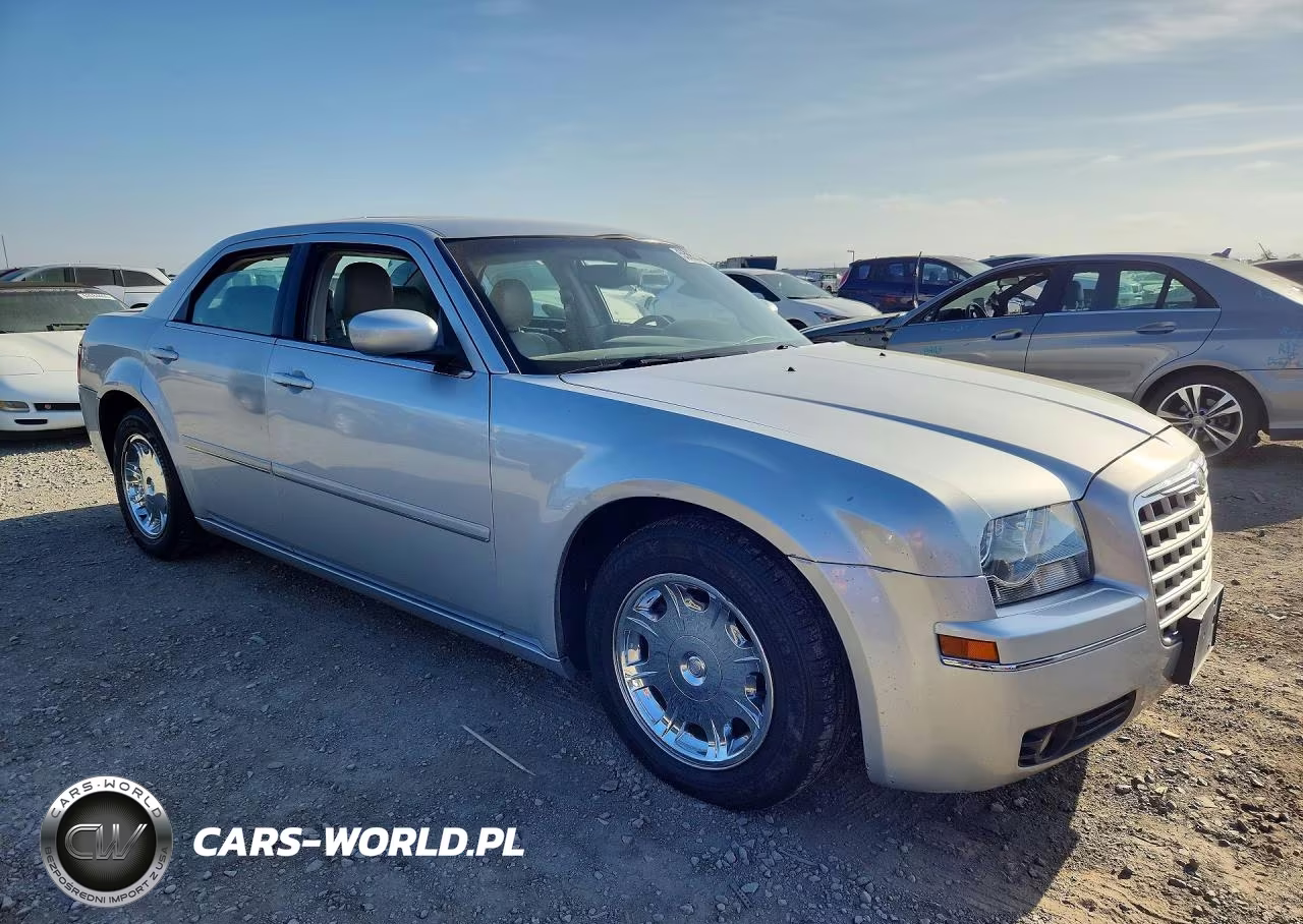 2005 Chrysler 300 VIN:2C3JA53G45H553958 - 4