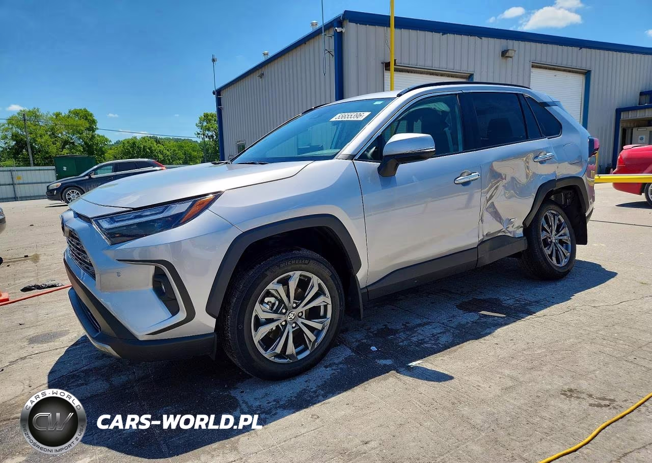 2025 Toyota Rav4 Limited – zdjęcie 1 z 14