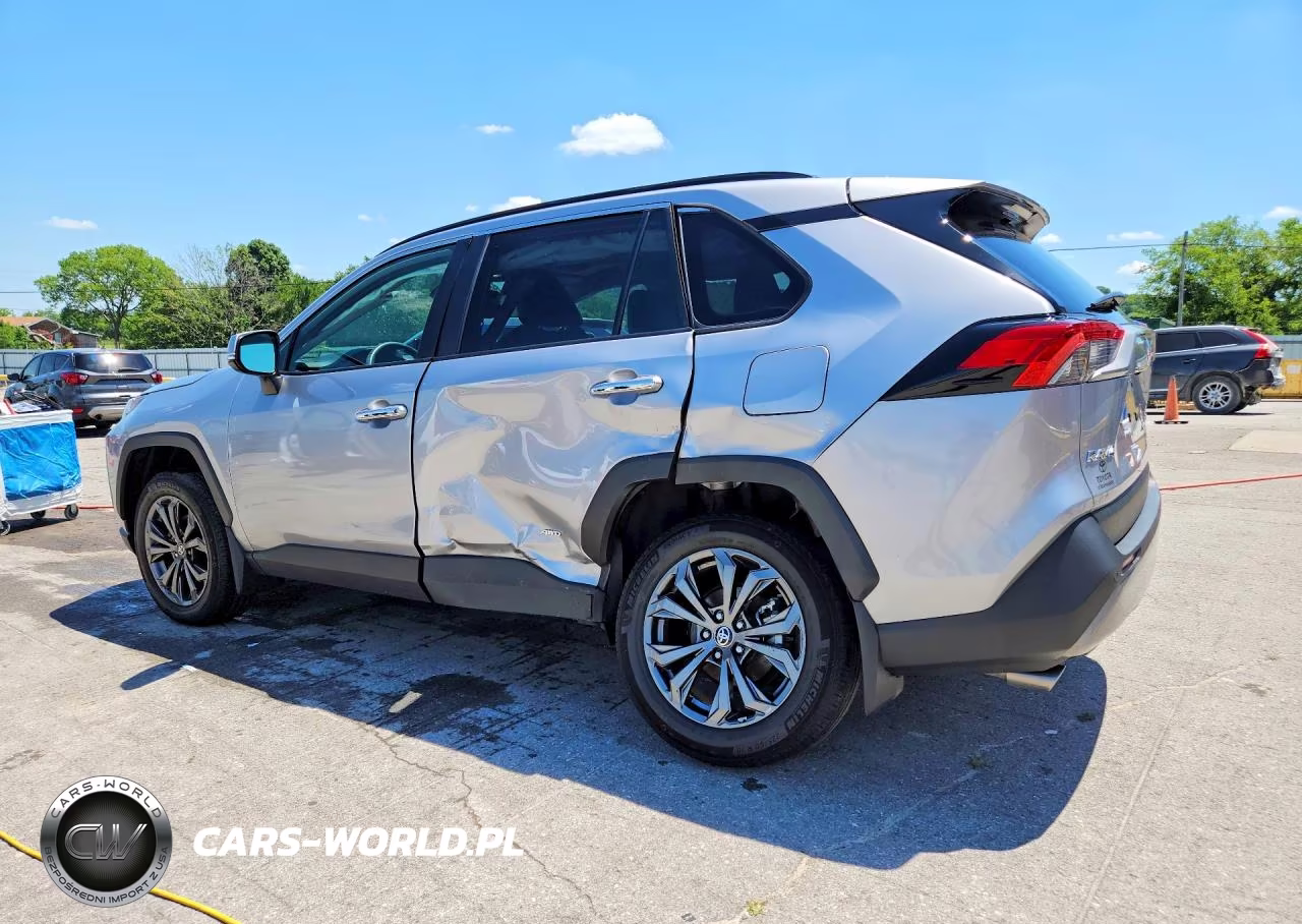 2025 Toyota Rav4 Limited VIN:4T3D6RFV1SU177789 - 2