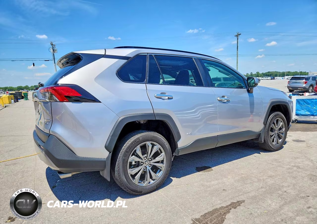 2025 Toyota Rav4 Limited VIN:4T3D6RFV1SU177789 - 3