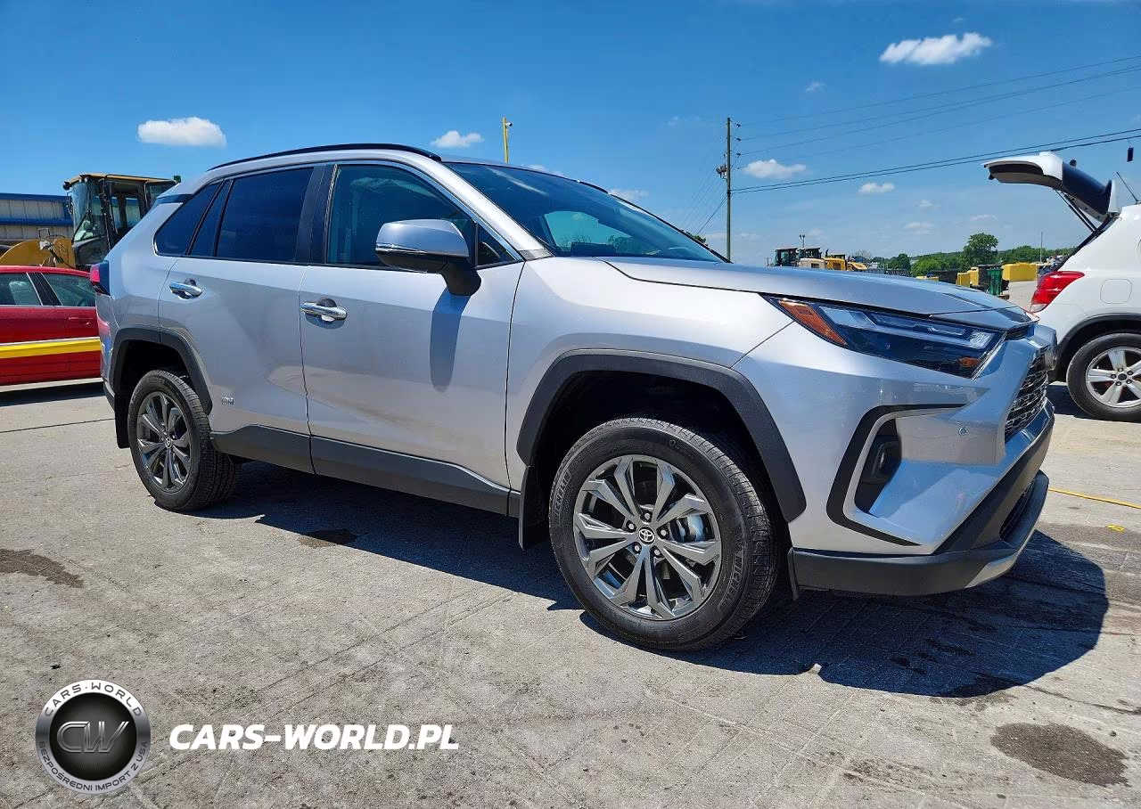 2025 Toyota Rav4 Limited VIN:4T3D6RFV1SU177789 - 4