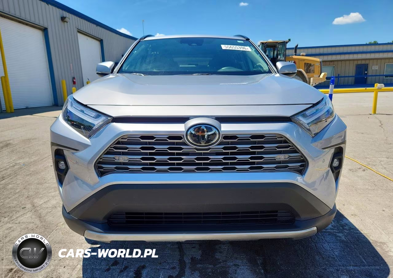 2025 Toyota Rav4 Limited VIN:4T3D6RFV1SU177789 - 5