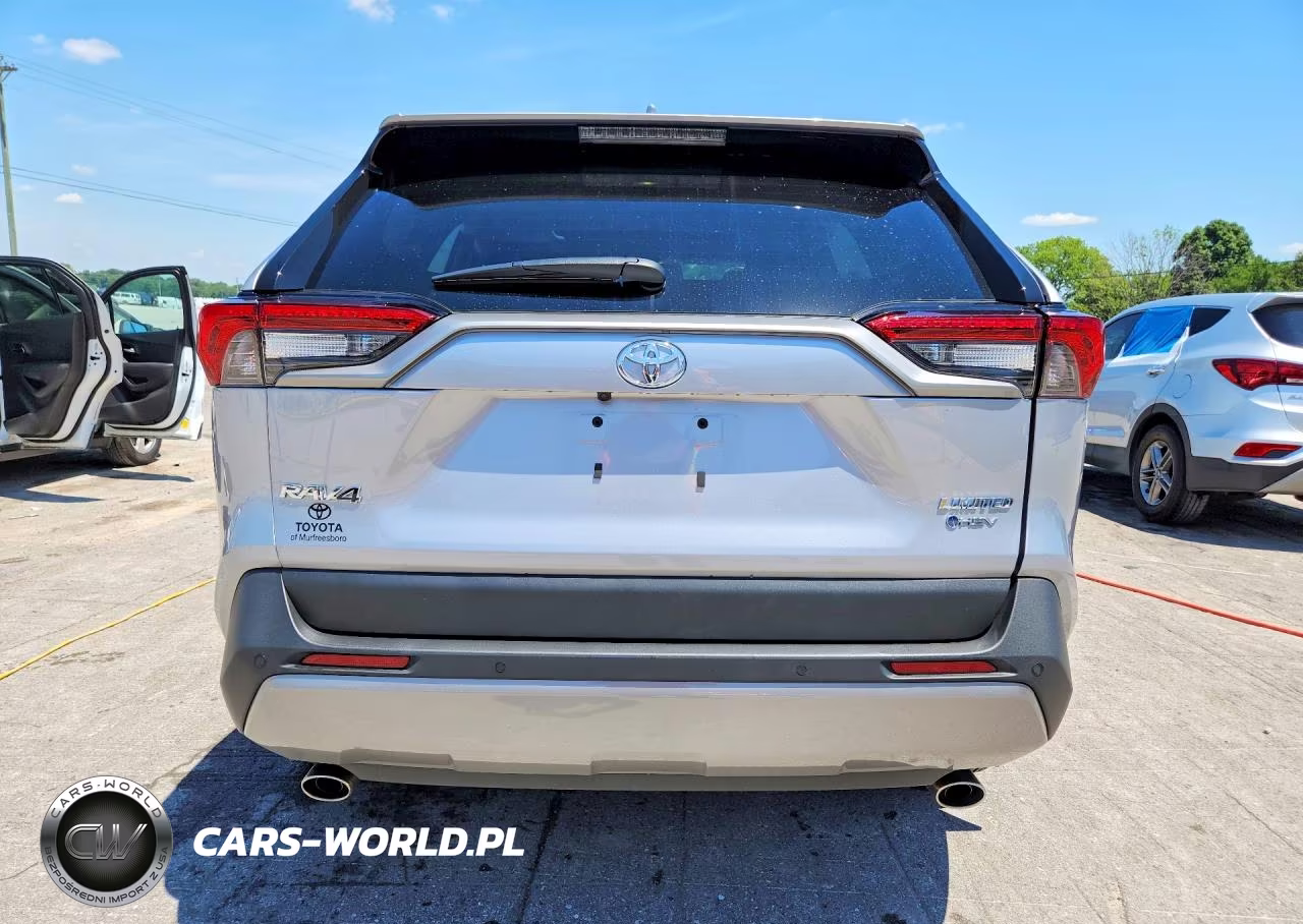 2025 Toyota Rav4 Limited VIN:4T3D6RFV1SU177789 - 6