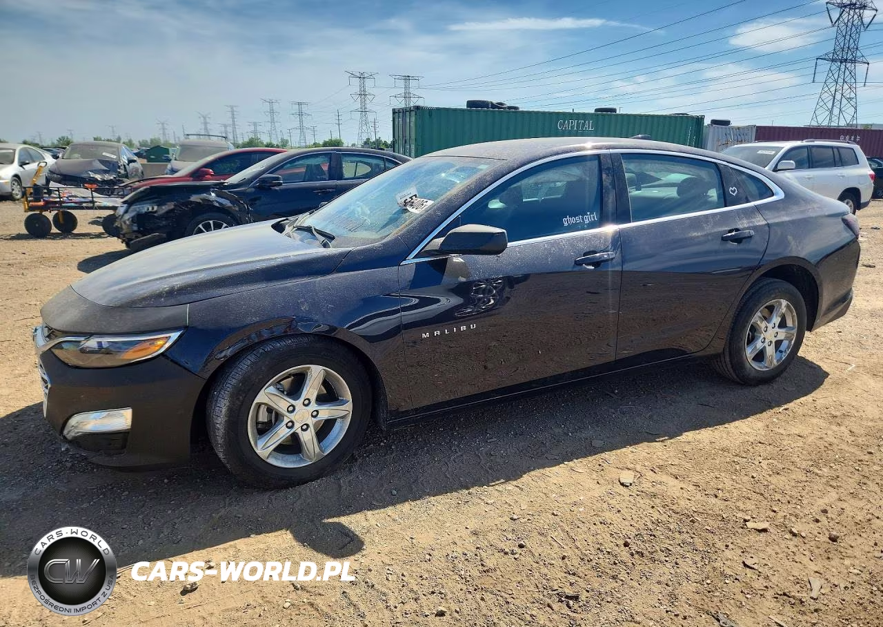 2023 Chevrolet Malibu Lt – zdjęcie 1 z 12