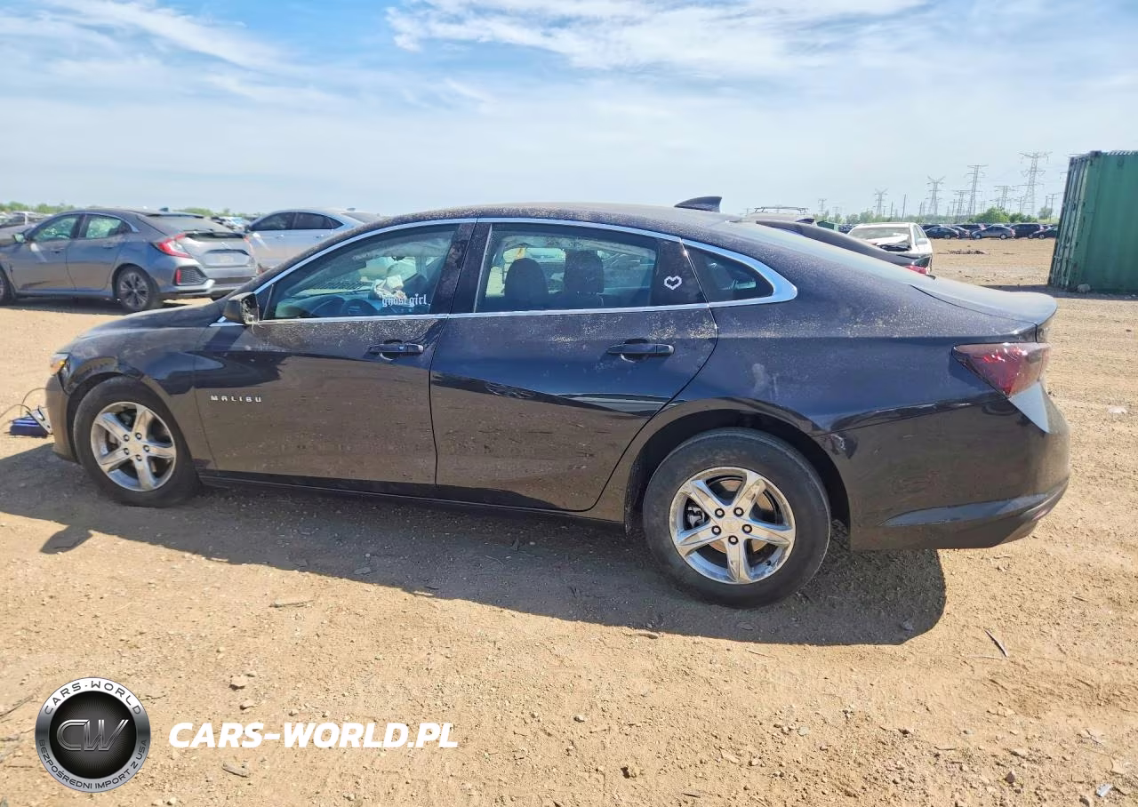 2023 Chevrolet Malibu Lt VIN:1G1ZD5ST6PF230254 - 2