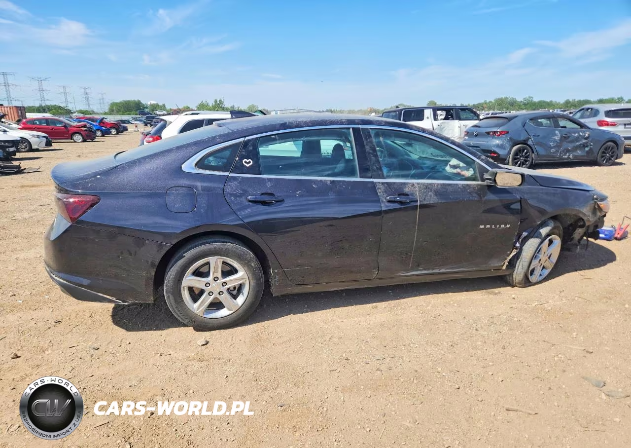 2023 Chevrolet Malibu Lt VIN:1G1ZD5ST6PF230254 - 3