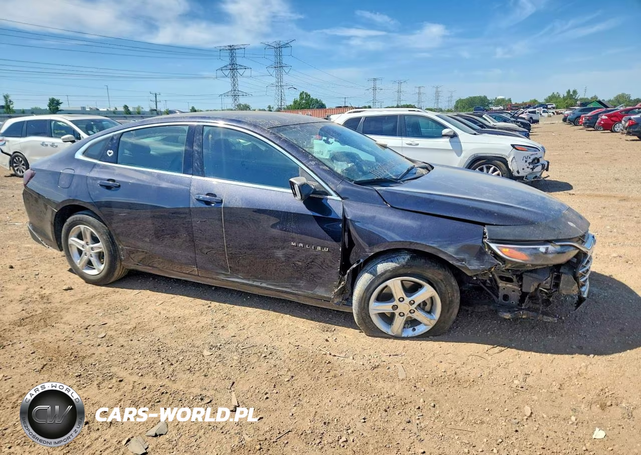 2023 Chevrolet Malibu Lt VIN:1G1ZD5ST6PF230254 - 4
