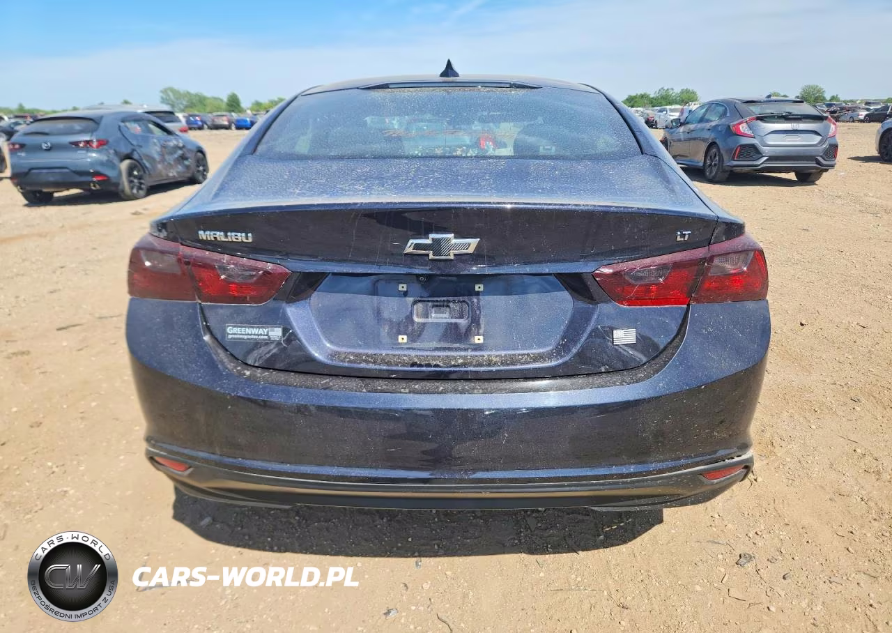 2023 Chevrolet Malibu Lt VIN:1G1ZD5ST6PF230254 - 6