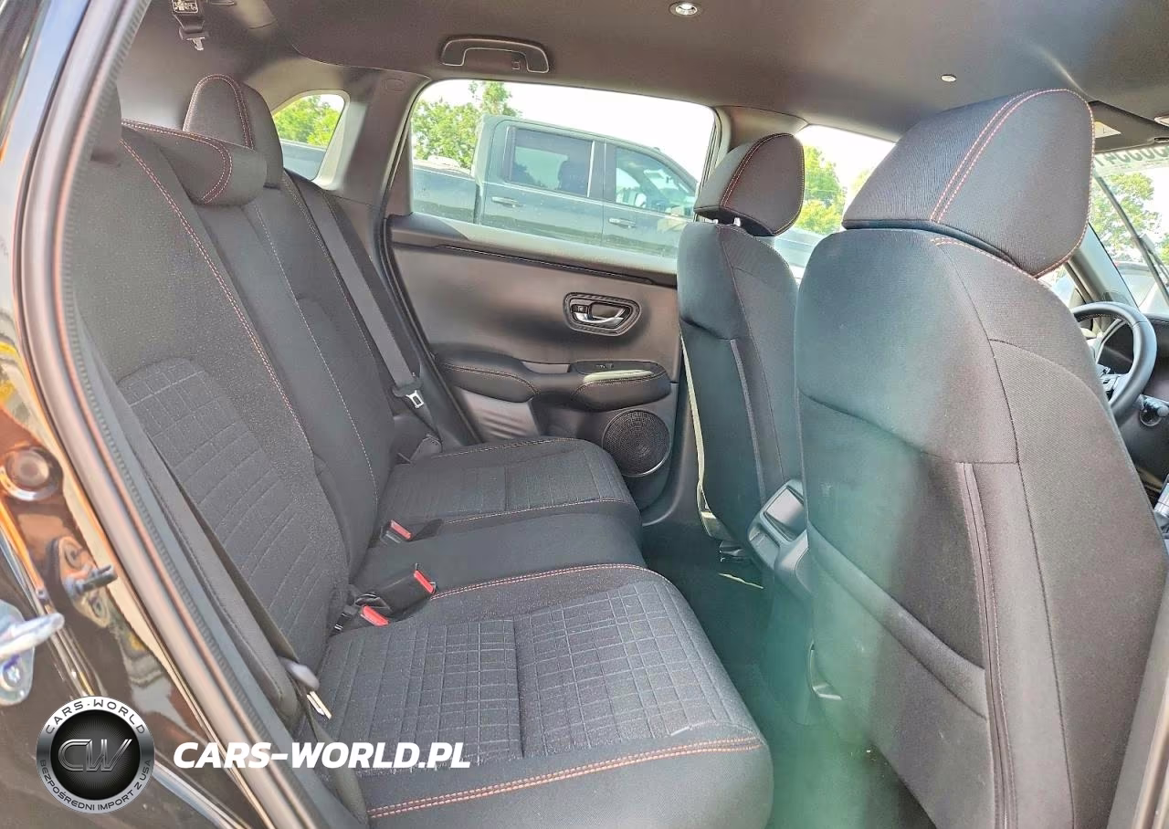 2026 Honda Hr-V Sport VIN:3CZRZ1H55TM704807 - 11