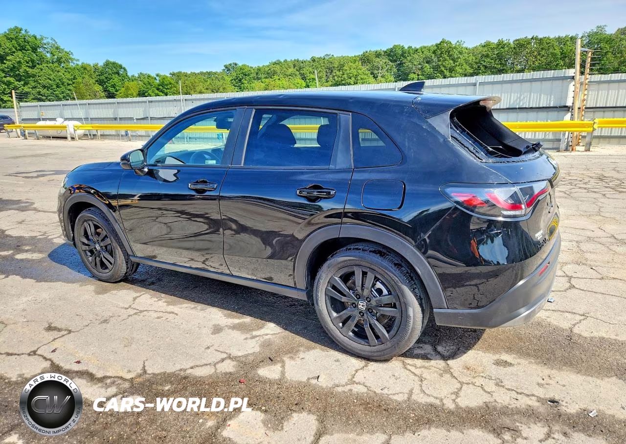 2026 Honda Hr-V Sport VIN:3CZRZ1H55TM704807 - 2