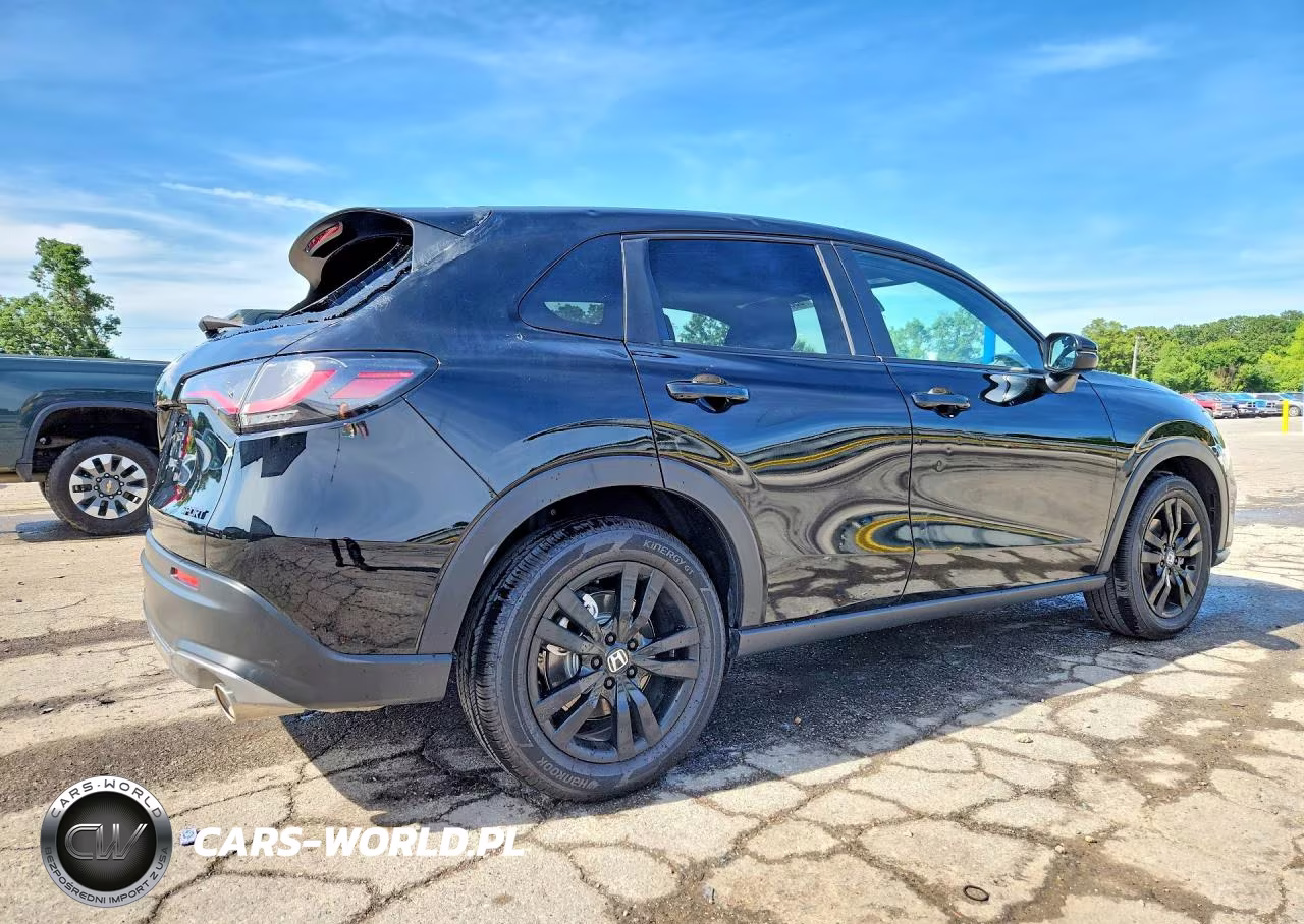2026 Honda Hr-V Sport VIN:3CZRZ1H55TM704807 - 3