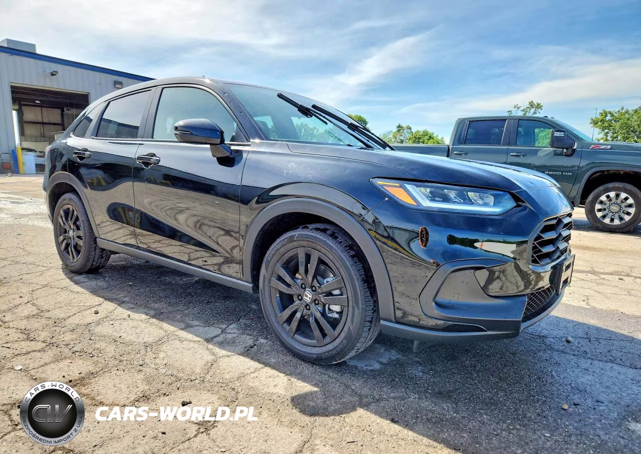 2026 Honda Hr-V Sport VIN:3CZRZ1H55TM704807 - 4