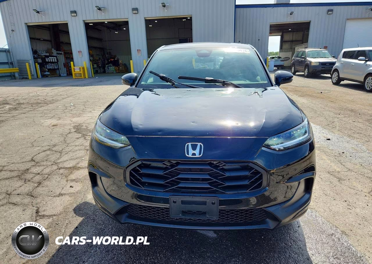 2026 Honda Hr-V Sport VIN:3CZRZ1H55TM704807 - 5