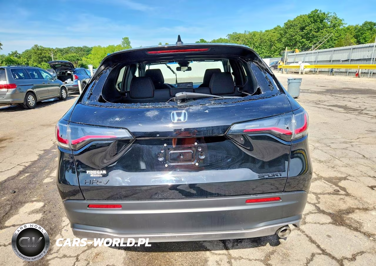2026 Honda Hr-V Sport VIN:3CZRZ1H55TM704807 - 6