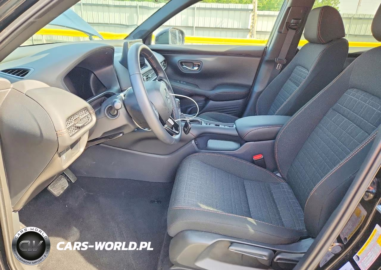 2026 Honda Hr-V Sport VIN:3CZRZ1H55TM704807 - 7