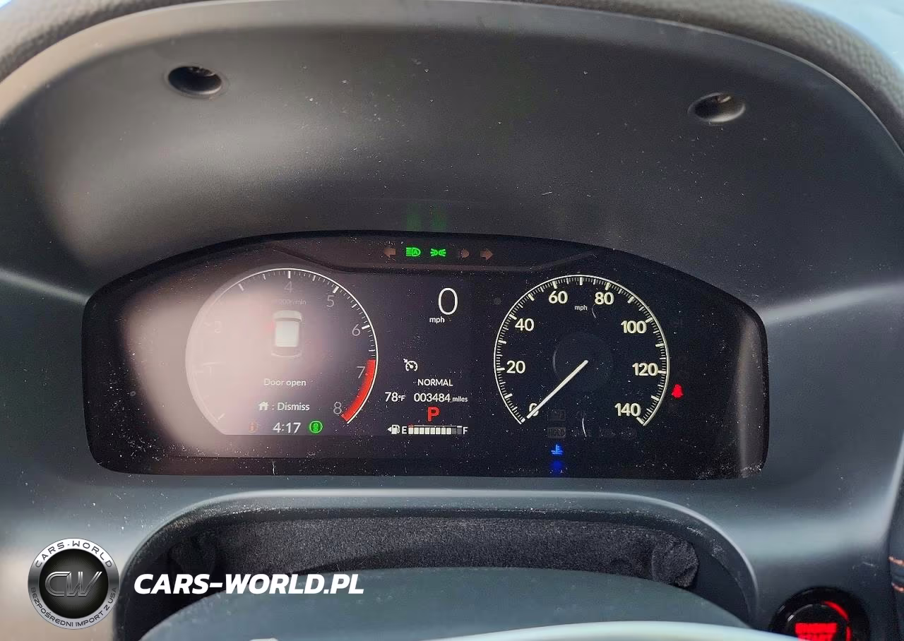 2026 Honda Hr-V Sport VIN:3CZRZ1H55TM704807 - 9
