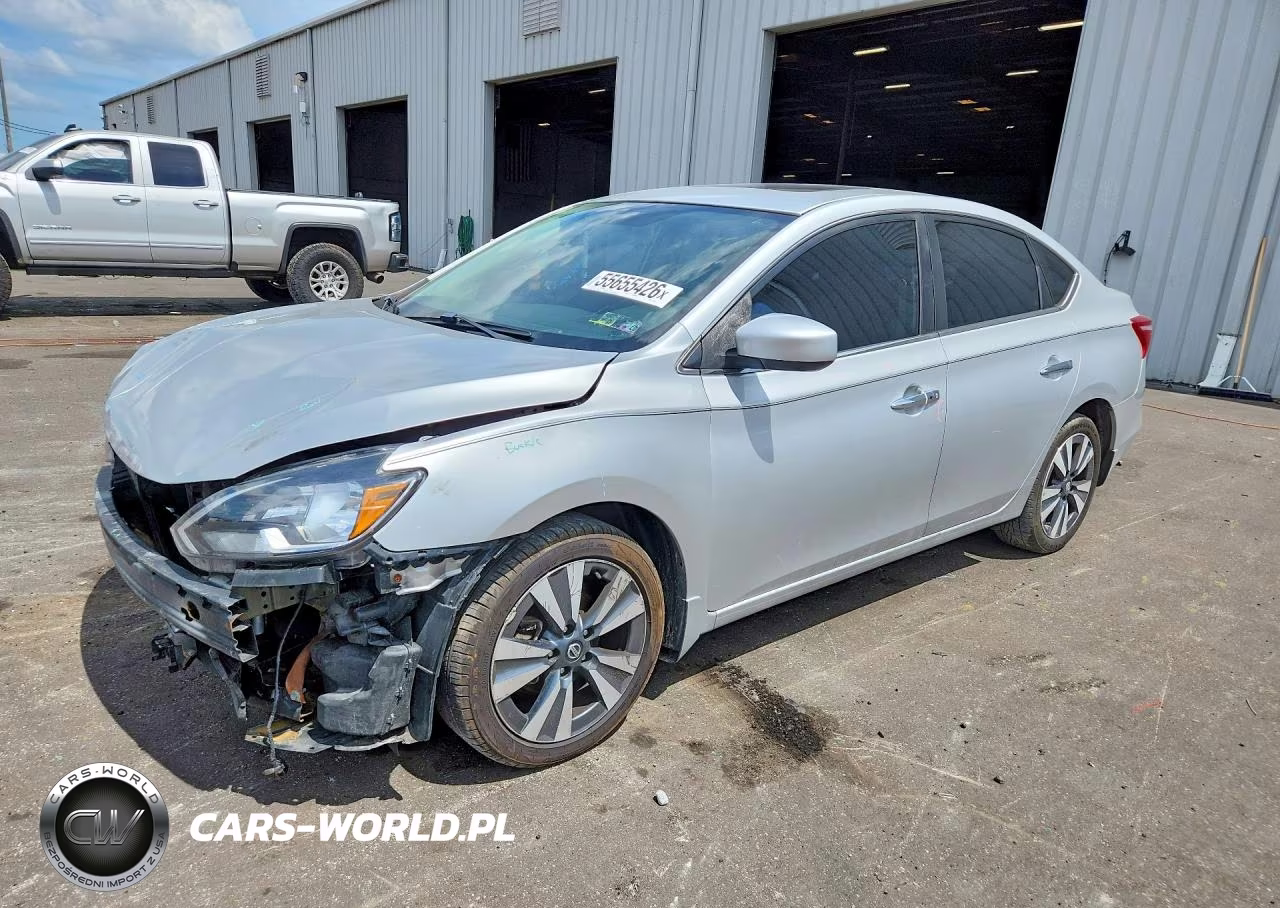 2019 Nissan Sentra Sv – zdjęcie 1 z 12