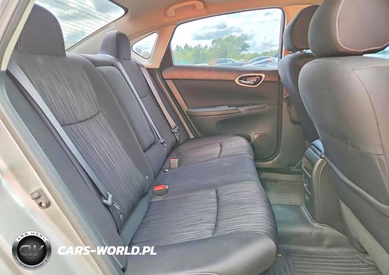 2019 Nissan Sentra Sv VIN:3N1AB7AP3KY215791 - 10