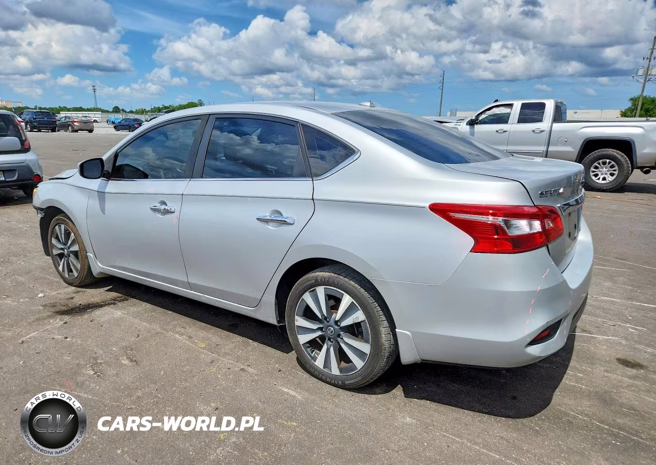 2019 Nissan Sentra Sv VIN:3N1AB7AP3KY215791 - 2