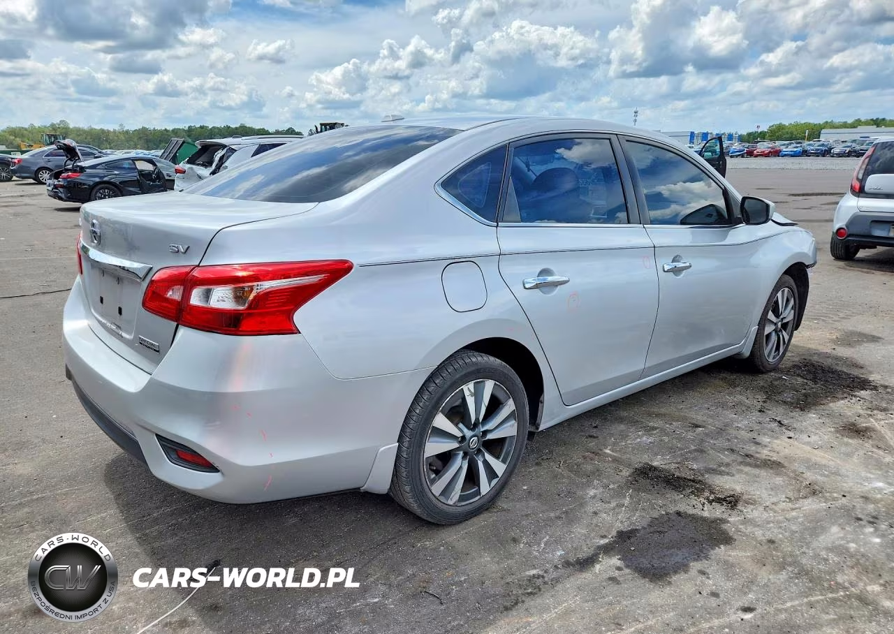 2019 Nissan Sentra Sv VIN:3N1AB7AP3KY215791 - 3