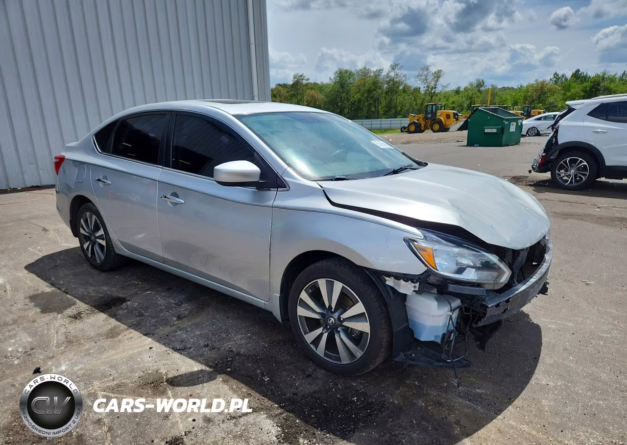 2019 Nissan Sentra Sv VIN:3N1AB7AP3KY215791 - 4