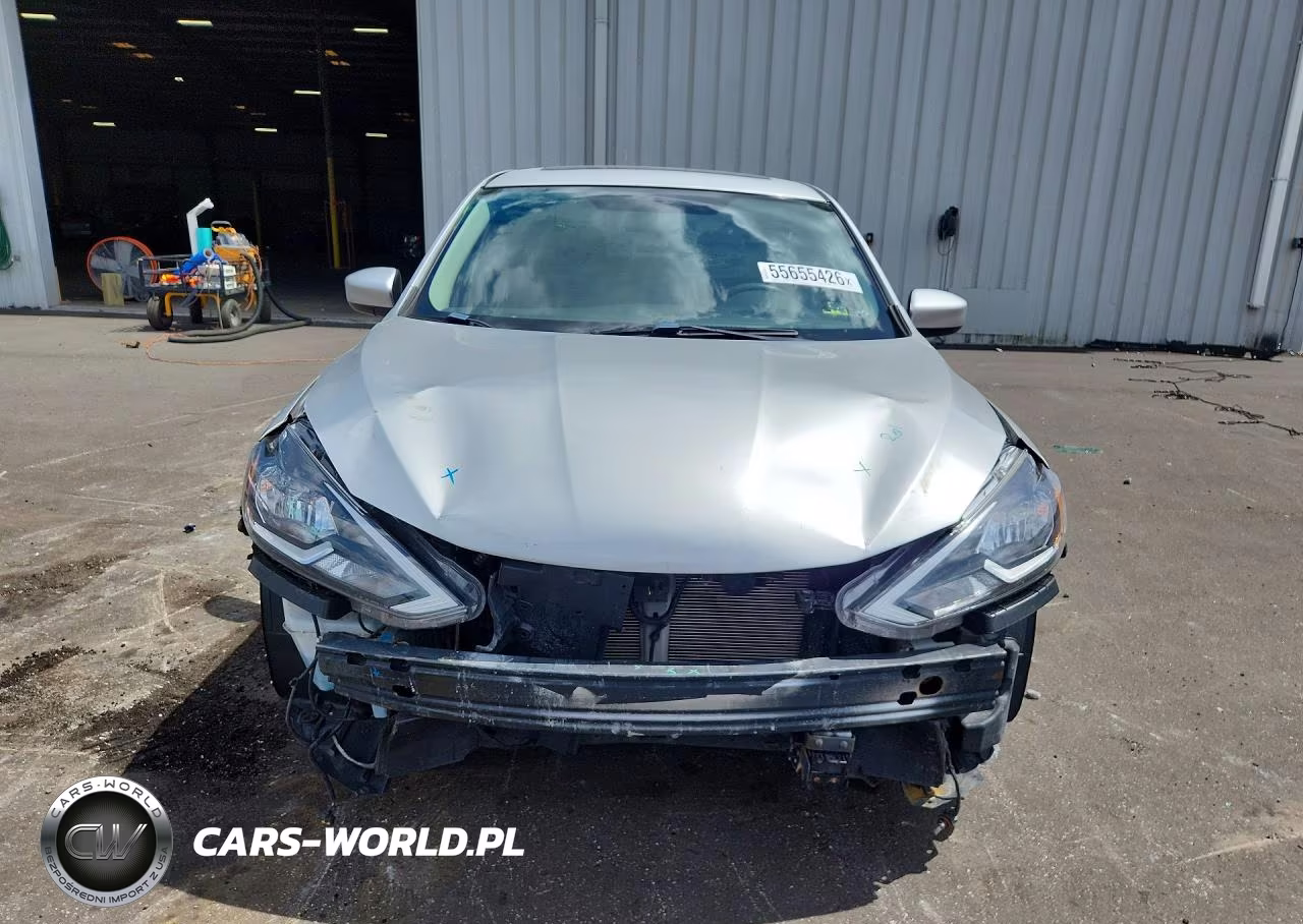 2019 Nissan Sentra Sv VIN:3N1AB7AP3KY215791 - 5
