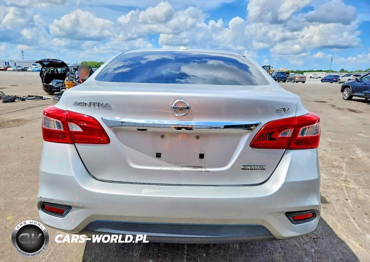 2019 Nissan Sentra Sv VIN:3N1AB7AP3KY215791 - 6