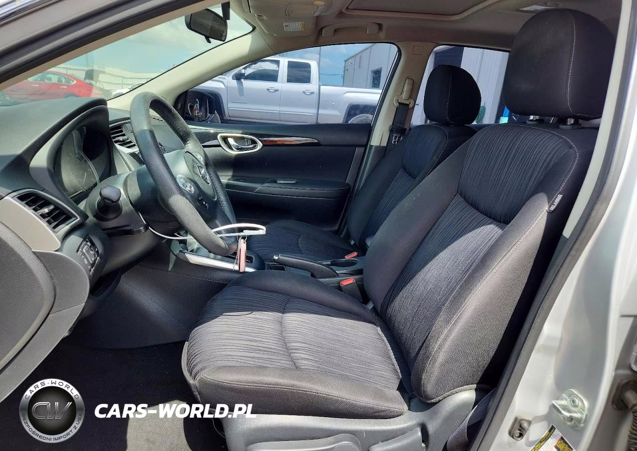 2019 Nissan Sentra Sv VIN:3N1AB7AP3KY215791 - 7