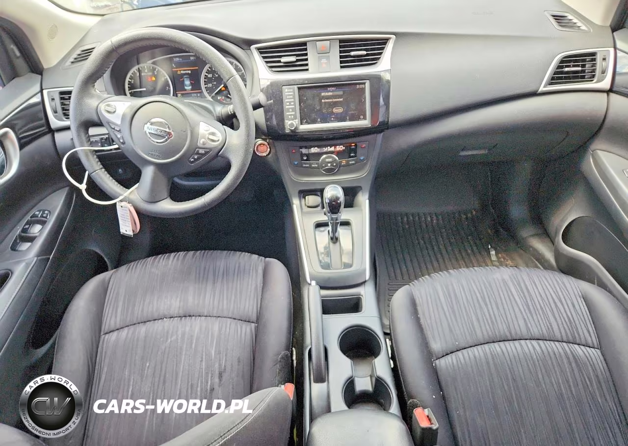 2019 Nissan Sentra Sv VIN:3N1AB7AP3KY215791 - 8