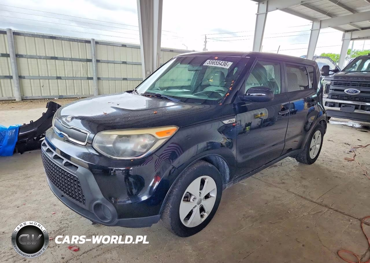 2016 Kia Soul Base – zdjęcie 1 z 12