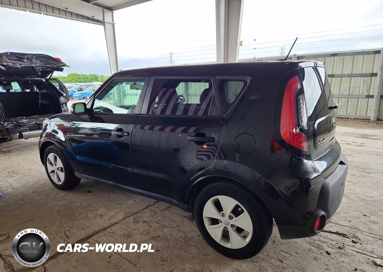 2016 Kia Soul Base VIN:KNDJN2A20G7311480 - 2