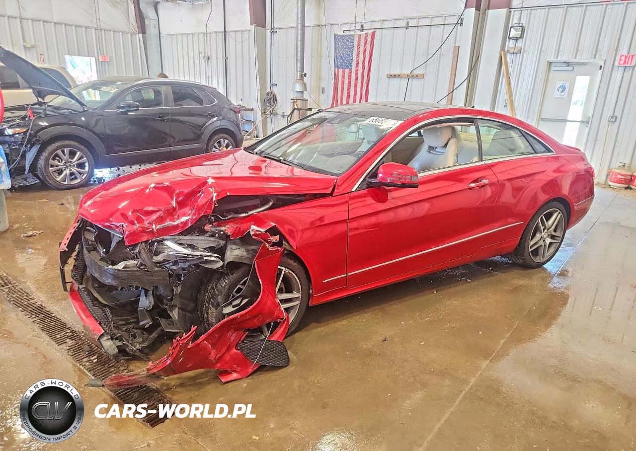 2014 Mercedes-Benz E 350 4Matic – zdjęcie 1 z 12
