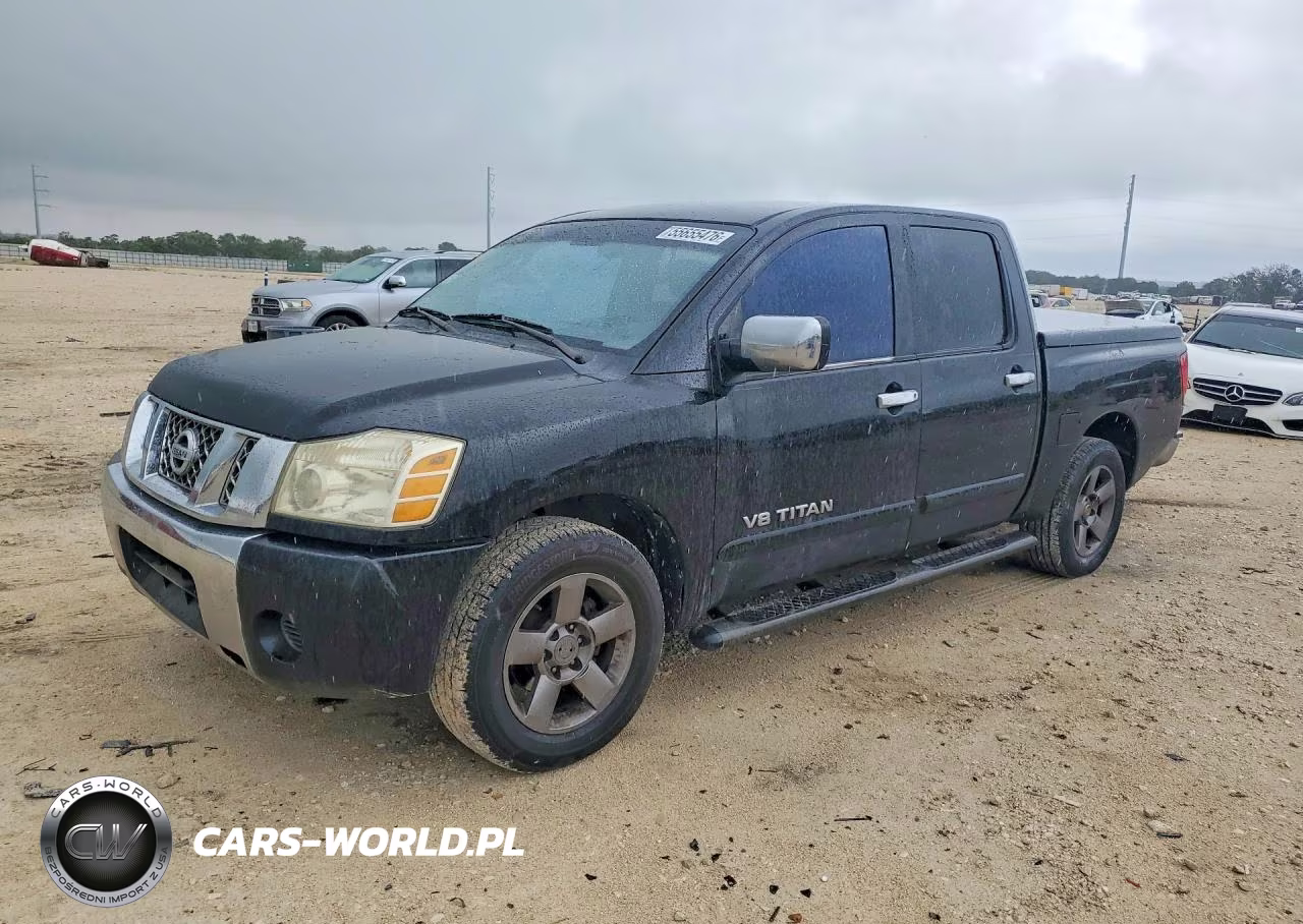 2005 Nissan Titan Xe