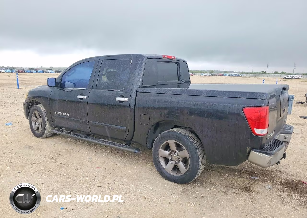 2005 Nissan Titan Xe VIN:1N6BA07A05N535535 - 2