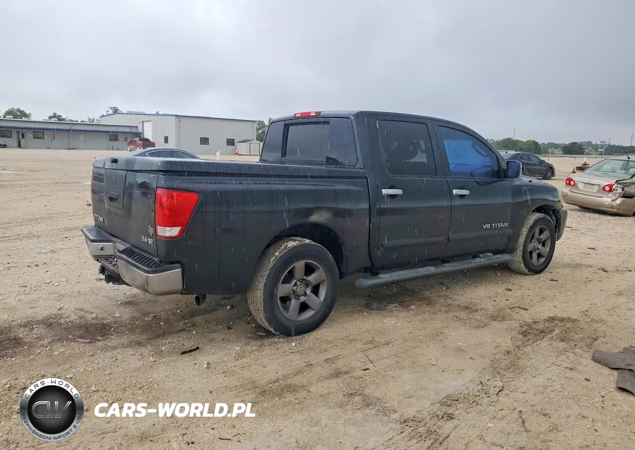 2005 Nissan Titan Xe VIN:1N6BA07A05N535535 - 3
