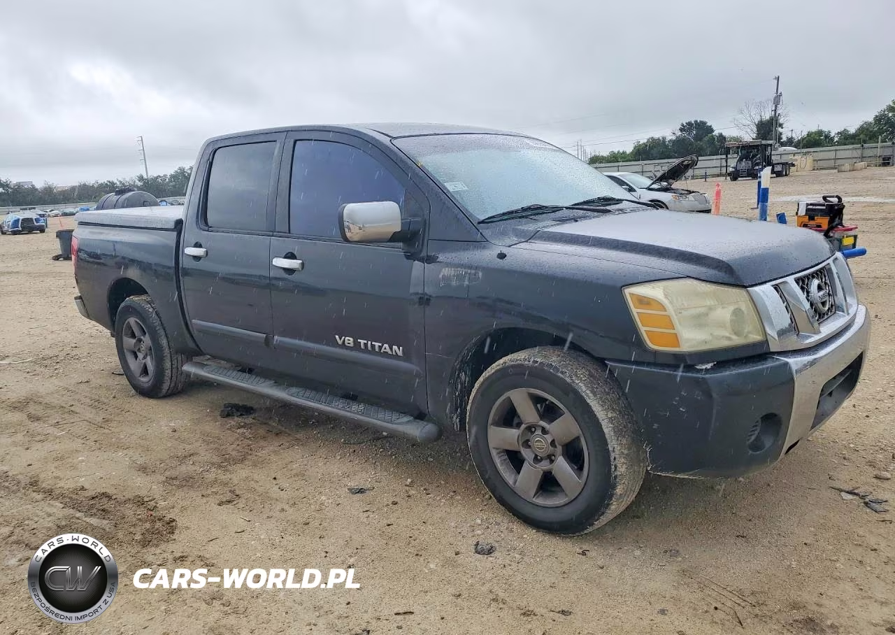 2005 Nissan Titan Xe VIN:1N6BA07A05N535535 - 4