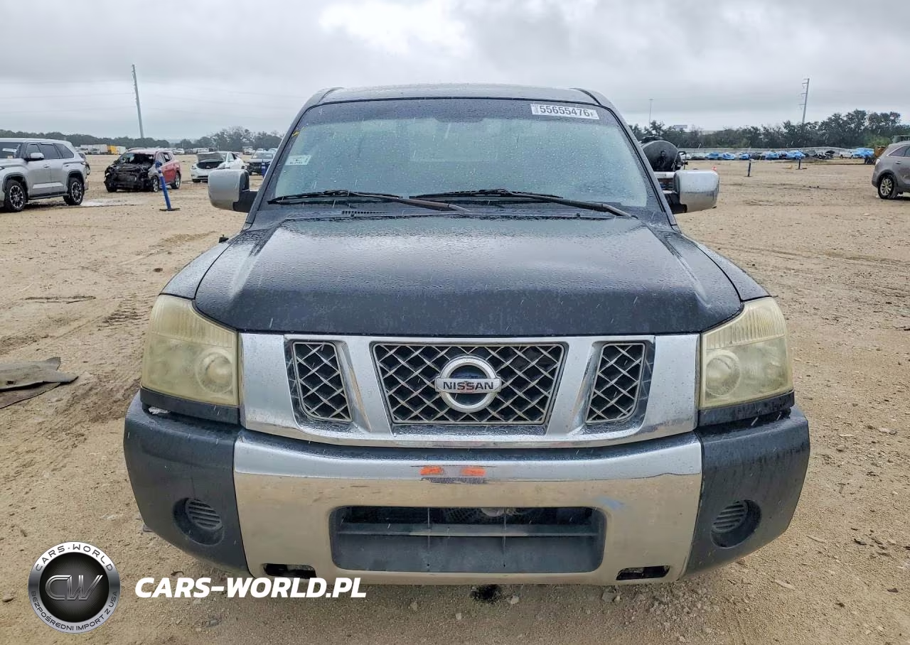 2005 Nissan Titan Xe VIN:1N6BA07A05N535535 - 5