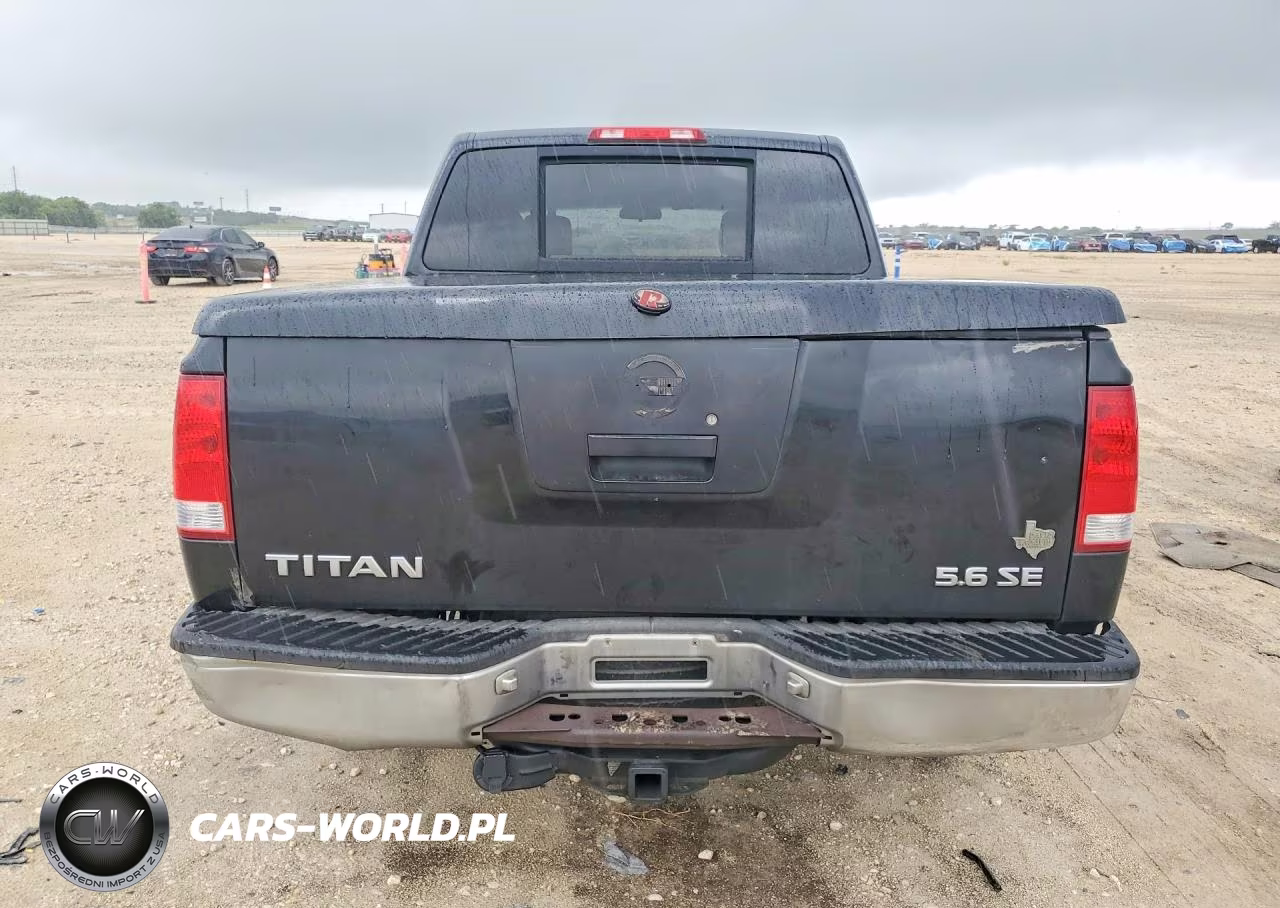2005 Nissan Titan Xe VIN:1N6BA07A05N535535 - 6