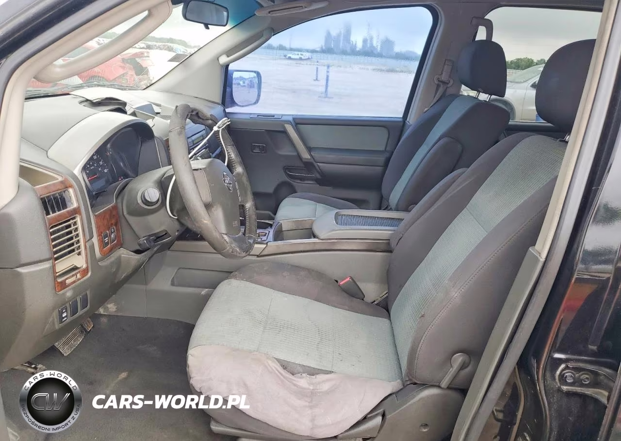 2005 Nissan Titan Xe VIN:1N6BA07A05N535535 - 7