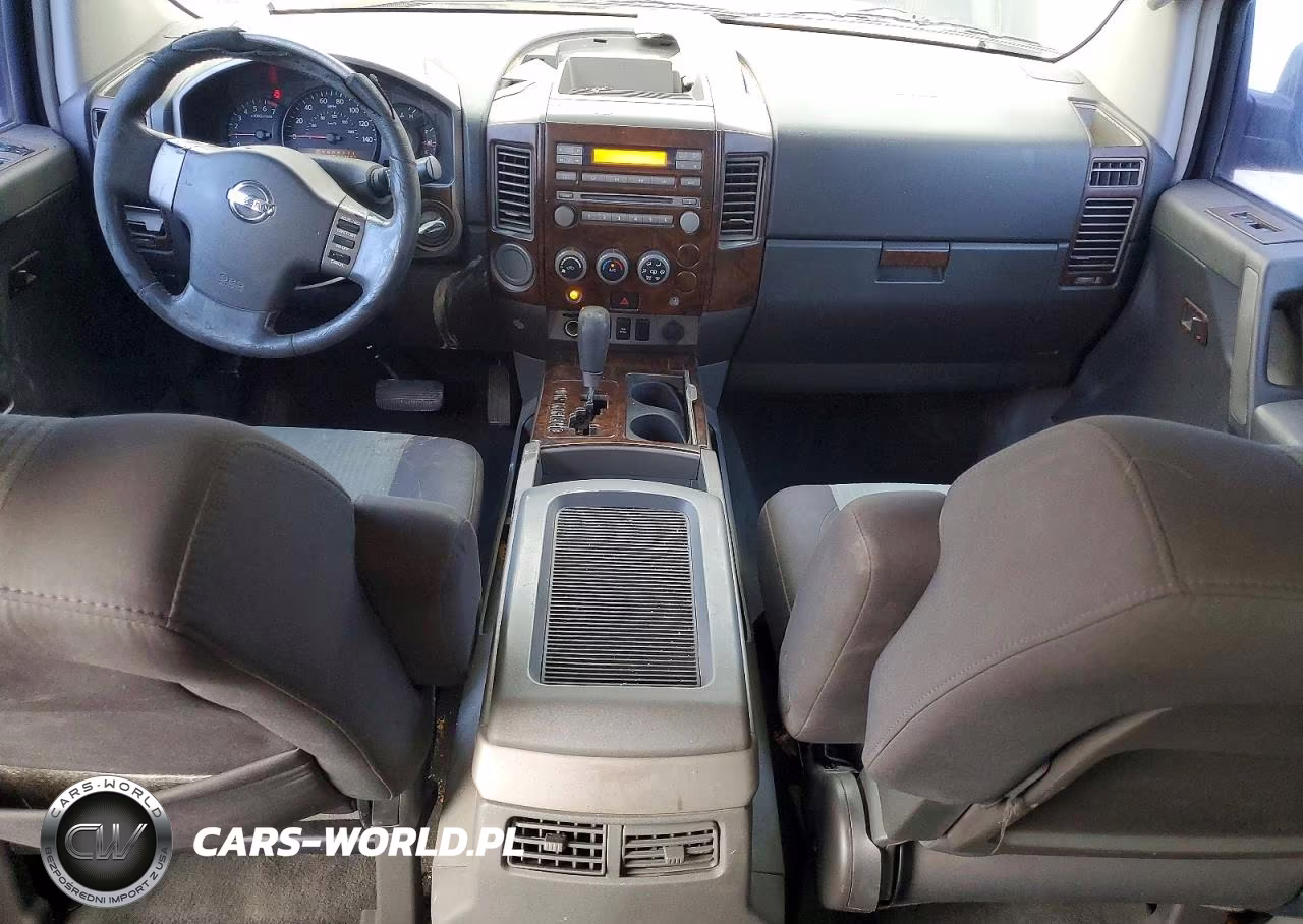 2005 Nissan Titan Xe VIN:1N6BA07A05N535535 - 8